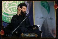مراسم عزاداری فاطمیه1443 - شام شهادت - هیئت بیت النبی ص