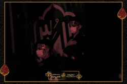 مراسم عزاداری فاطمیه1443 - شام شهادت - هیئت بیت النبی ص