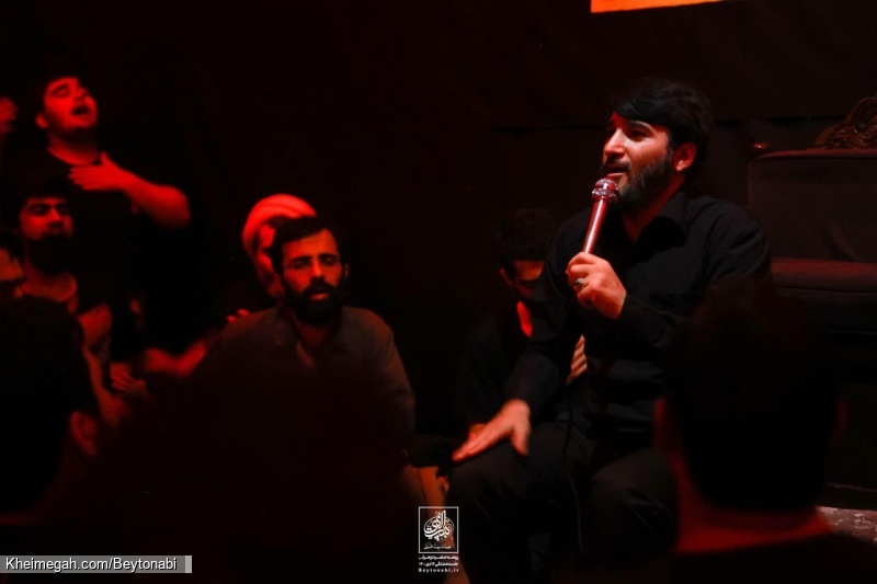 14001019 - جلسه هفتگی مناجات - هیئت بیت النبی ص