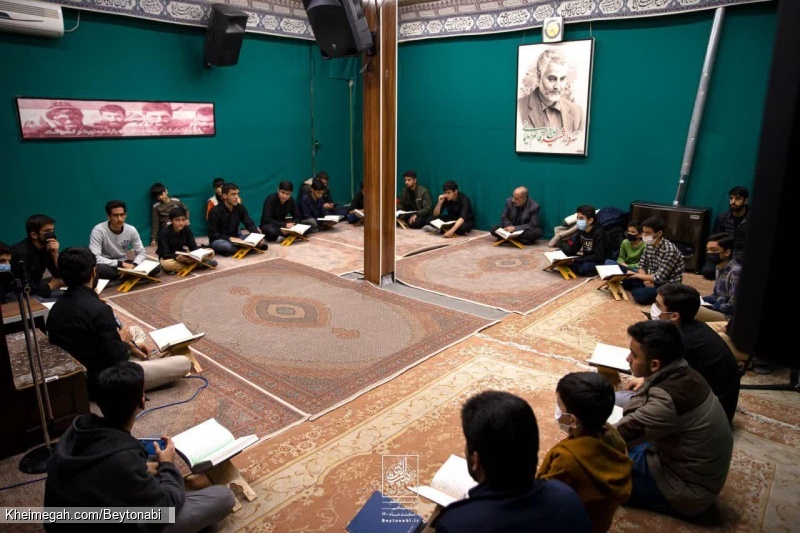 شهادت امام کاظم علیه السلام - هیئت بیت النبی ص
