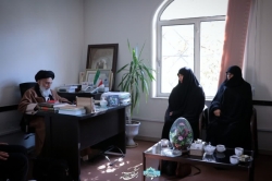 مدیر حوزه های علمیه همدان در مورد موسسه طلیعه عطر مشکات همدان فرمودند