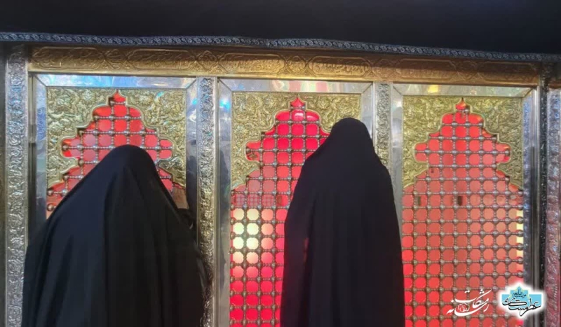مراسم پر فیض استغاثه جمعه ۳۰ آبان ماه  آستان مقدس امامزاده عبدالله (علیه السلام )
