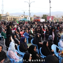 جشن بزرگ بیعت میدان امام خمینی ۳۱ مرداد ۱۴۰۵ همدان
