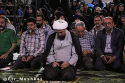 جشن بزرگ بیعت آیت الله شعبانی در همدان