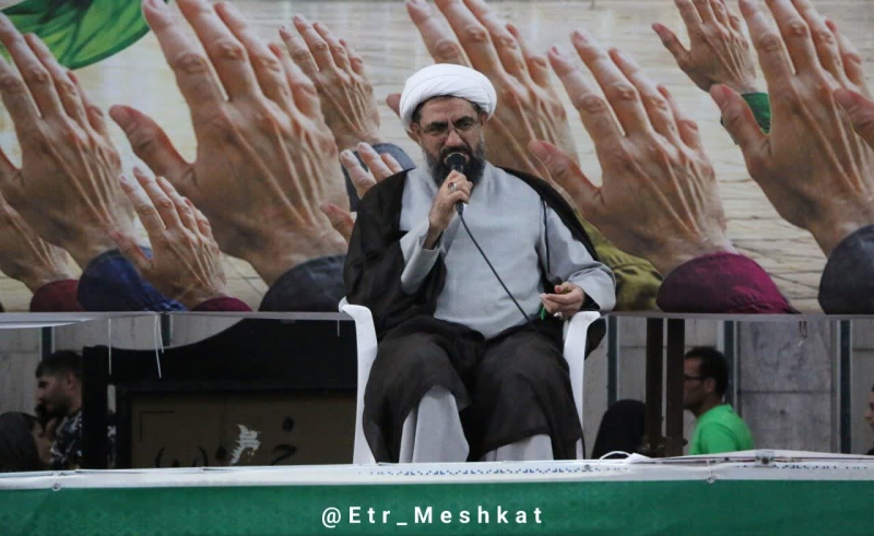 آیت الله شعبانی در جشن بزرگ بیعت همدان