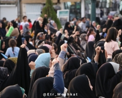 تجمع جشن بزرگ آغاز امامت امام مهدی در همدان