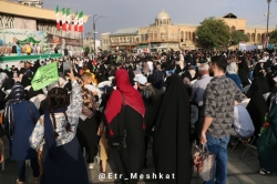 ۹ربیع آغاز امامت میدان امام خمینی همدان