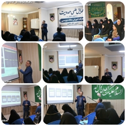 گزارش تصویری کارگاه آموزش مقاله نویسی دکترخاکپور در مؤسسه طلیعه عطر مشکات همدان _۱۲ مهرماه ۱۴۰۵