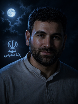 کربلایی شهید رضا محرمی