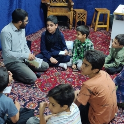 کلاس مداحی