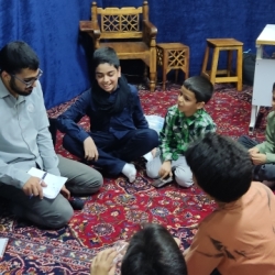 کلاس مداحی