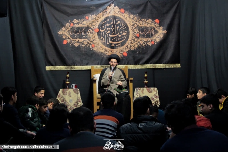 گزارش تصویری شهادت حضرت املبنین علیه السلام