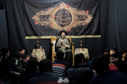 گزارش تصویری شهادت حضرت املبنین علیه السلام