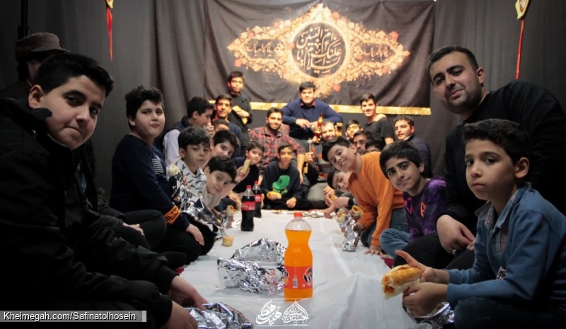 گزارش تصویری شام شهادت حضرت املبنین علیه السلام