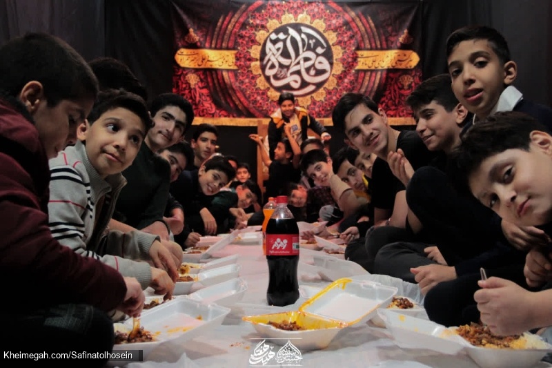 مهمان مادر سادات