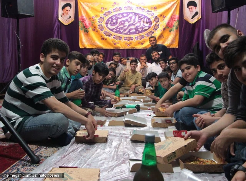 مهمان آقا امیرالمومنین علیه السلام