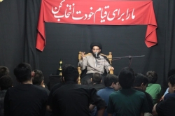سخرانی حجت الاسلام جولایی