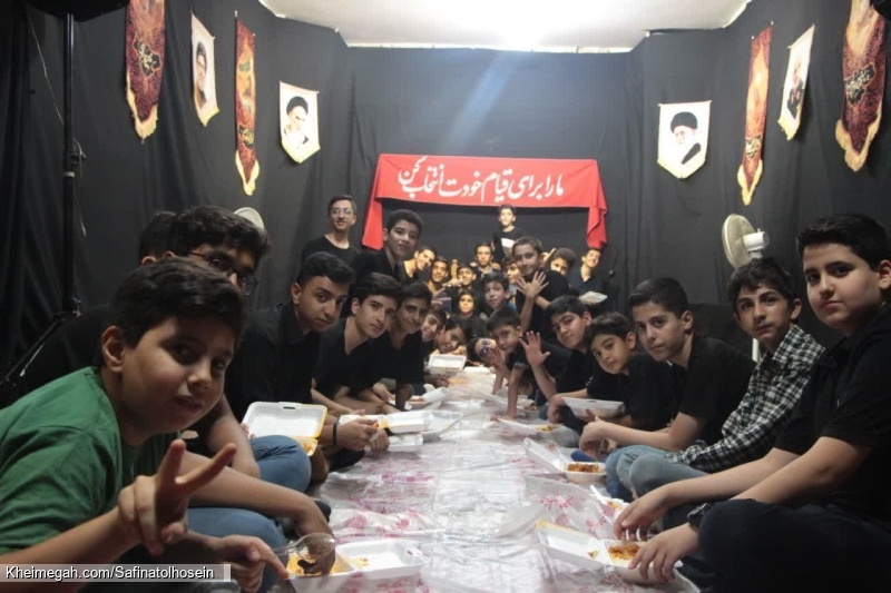 مهمان حضرت ولی عصر عج