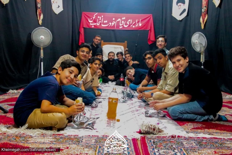 مهمان حضرت ارباب