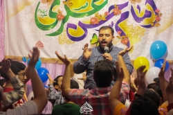 ملودی خوانی کربلایی علی رضا فلاح
