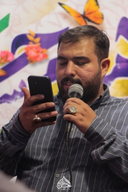 مدح خوانی کربلایی علی رضا فلاح