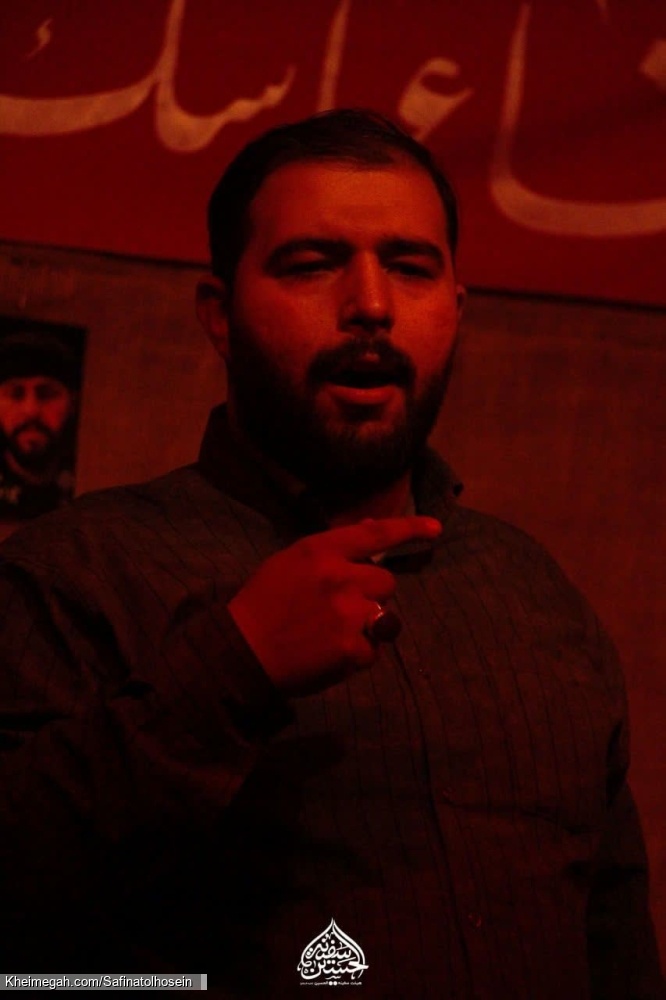 مداحی کربلایی علی رضا فلاح