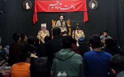 سخرانی حجت الاسلام جولایی