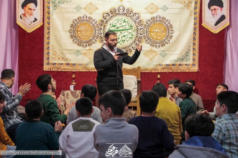 مداحی کربلایی علی رضا فلاح