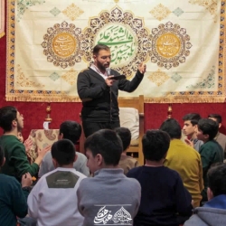 مداحی کربلایی علی رضا فلاح