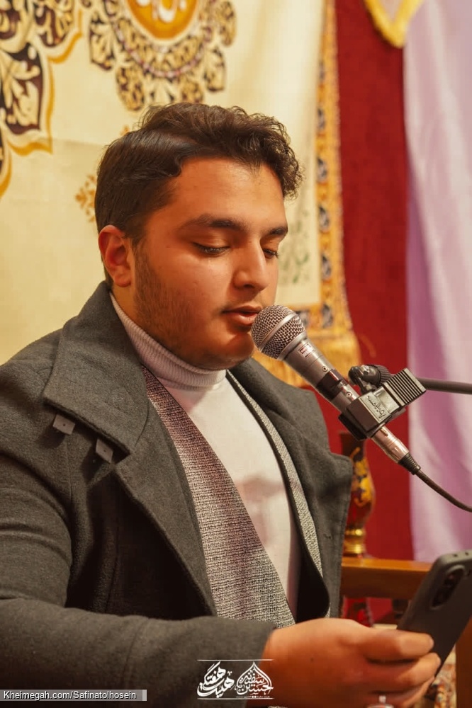 مداحی کربلایی قندی
