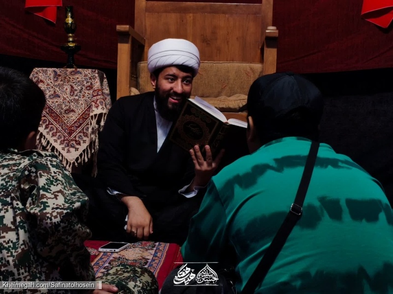 سخرانی حجت الاسلام امینی