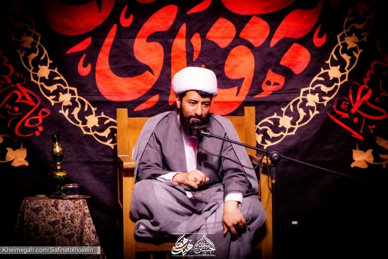 سخرانی شیخ محمد بصیر امینی