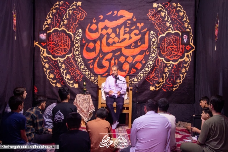 روایت گری پدر شهید اسماعیل حلاجی