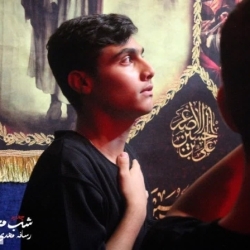 مداح انقلابی  امیر حسین بختیاری