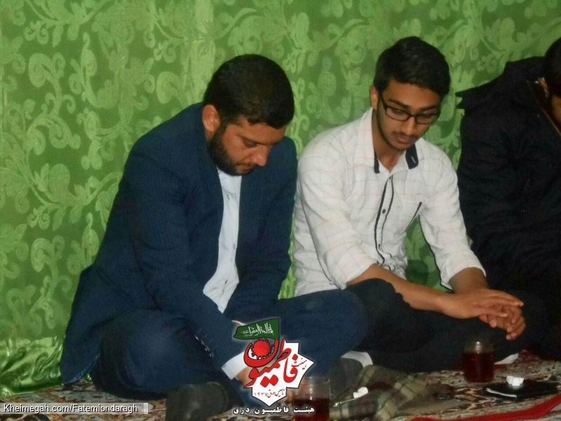 #تصاویر_هیئت_فاطمیون_درق مادحین بزرگوار: #کربلایی_حسین_حسن_زاده #کربلایی_محمدحسن_قادری