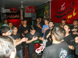 ⭕️تصاویر عزاداری هیئت  #فاطمیون درق ❌شهادت حضرت زهرا(س) ۱۲بهمن-حسینیه سیدالشهداء 