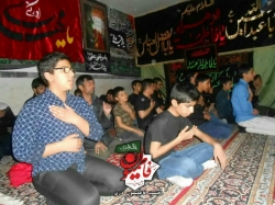⭕️تصاویر عزاداری هیئت  #فاطمیون درق ❌شهادت حضرت زهرا(س) 19بهمن-حسینیه سیدالشهداء