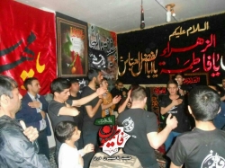 ⭕️تصاویر عزاداری هیئت  #فاطمیون درق ❌شهادت حضرت زهرا(س) 19بهمن-حسینیه سیدالشهداء