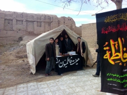 ایستگاه صلواتی در دهه اول و دوم فاطمیه ۹۷