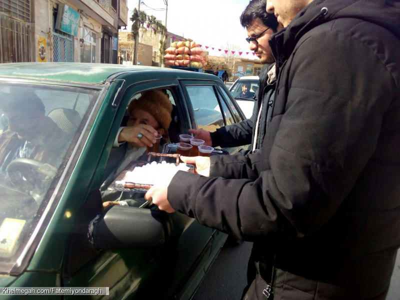 ایستگاه صلواتی در دهه اول و دوم فاطمیه ۹۷