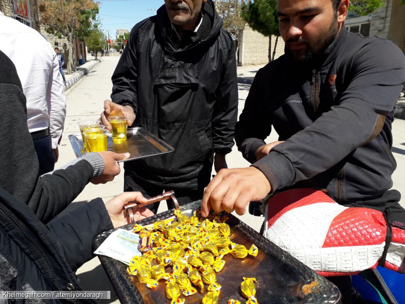 ایستگاه صلواتی نیمه شعبان ۹۸