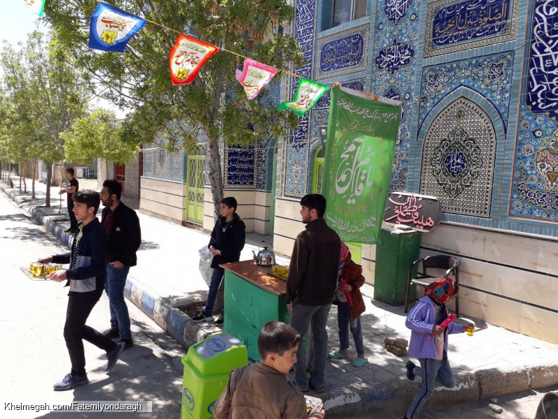 ایستگاه صلواتی نیمه شعبان ۹۸