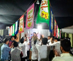 جشن ولادت حضرت رقیه سلام الله علیها
