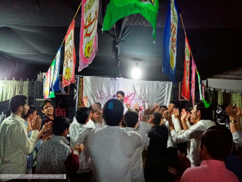 جشن ولادت حضرت رقیه سلام الله علیها