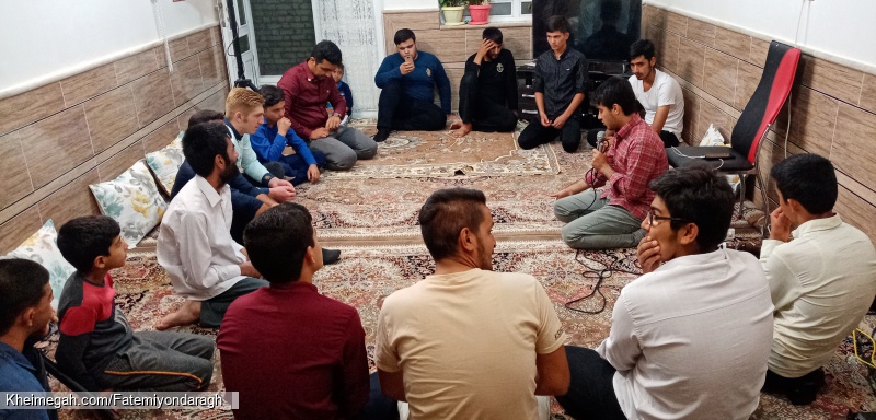 جشن ولادت امام کاظم علیه السلام ۳۱-۵-۹۸