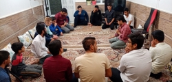 جشن ولادت امام کاظم علیه السلام ۳۱-۵-۹۸