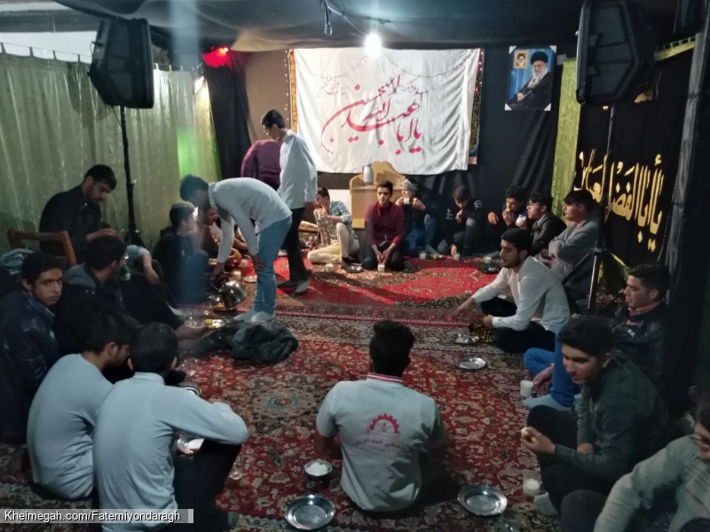 جشن ولادت امام حسن حسکری علیه السلام ۱۴-۹-۹۸