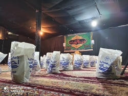 توزیع بسته های معیشتی غدیر ۱۴۰۱