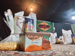 توزیع بسته های معیشتی غدیر ۱۴۰۱