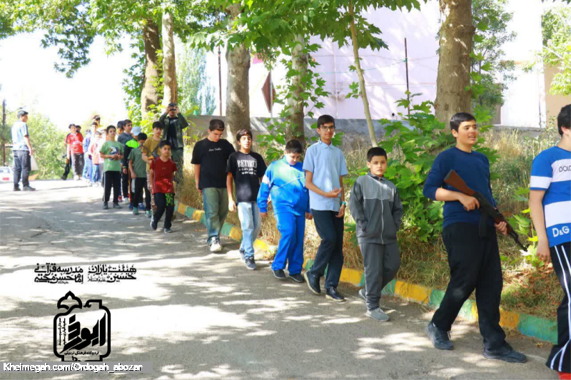 اردوگاه ابوذر شهید سعید قهاری همدان